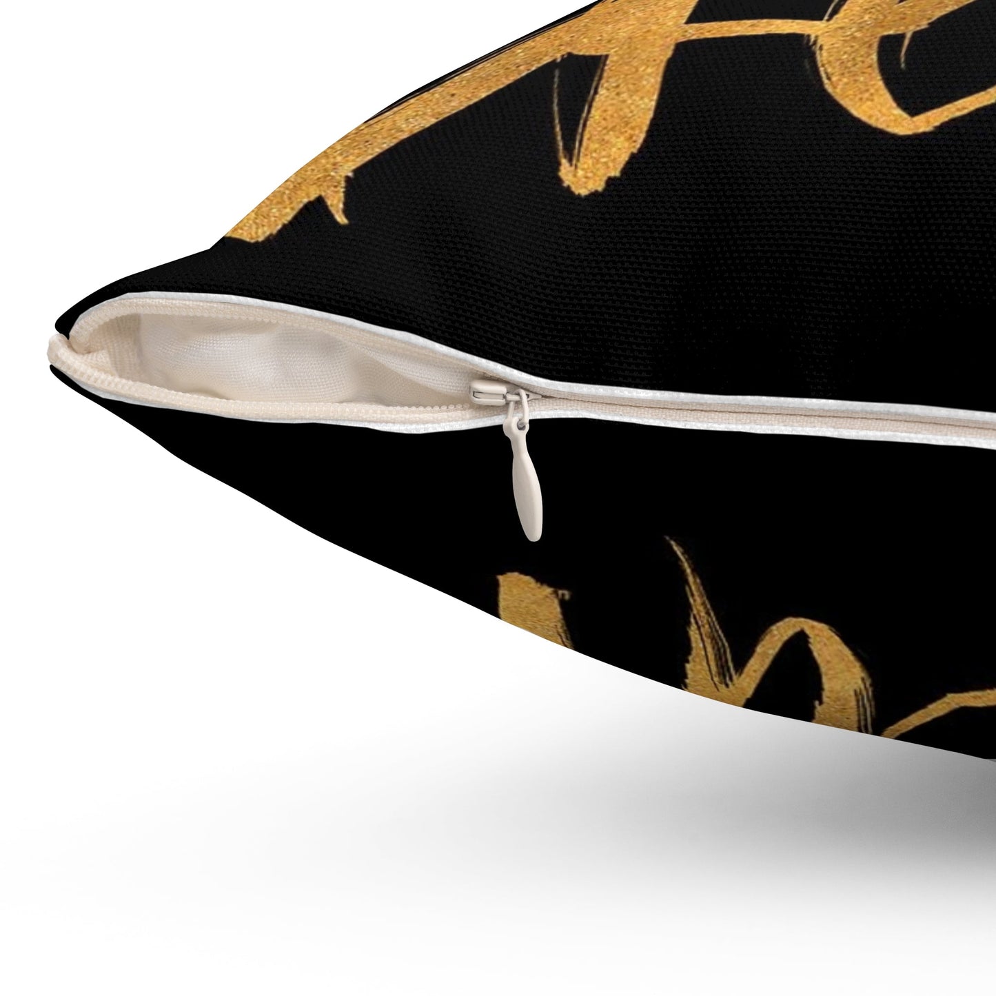 Crowned Energy CO. 14" × 14" Printify Home Decor Chase That Dream Pillow, Motivational Home Décor, Inspirational Cushion