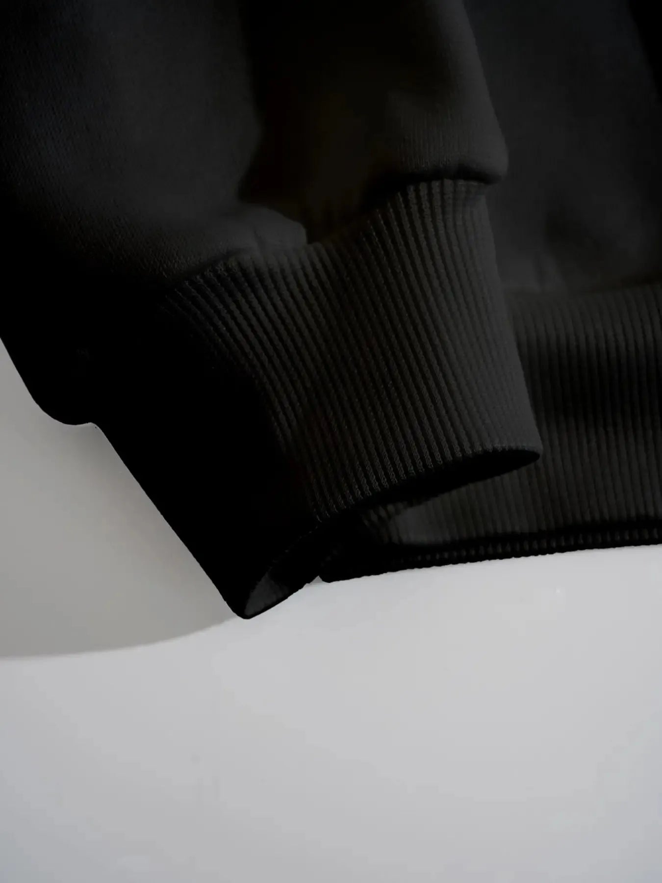 Crowned Energy CO. Black / S Trendsi Sweaters & Cardigans/Cardigans Halloween Heart Pumpkin Round Neck Sweatshirt