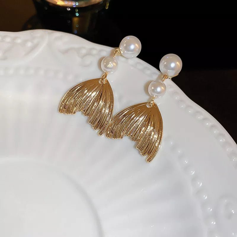 Crowned Energy CO. Style B / onesize Trendsi Jewelry 18K Gold-Plated Alloy Geometric Earrings