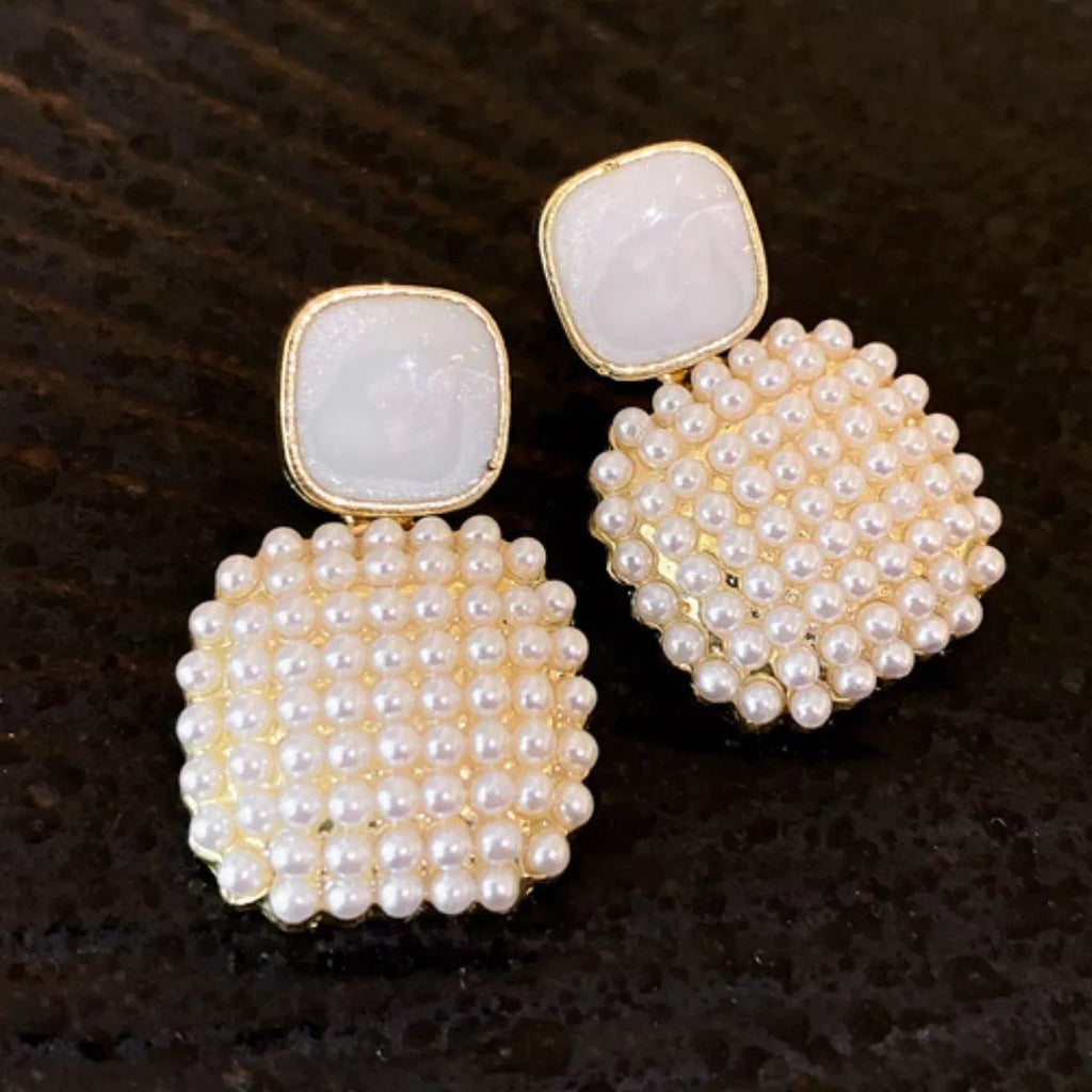 Crowned Energy CO. Style A / onesize Trendsi Jewelry 18K Gold-Plated Alloy Geometric Earrings