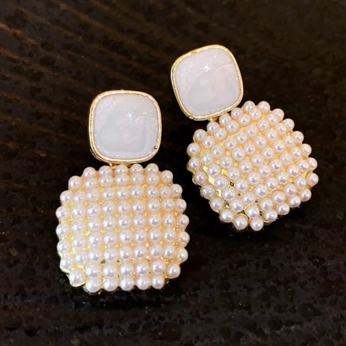 Crowned Energy CO. Style A / onesize Trendsi Jewelry 18K Gold-Plated Alloy Geometric Earrings