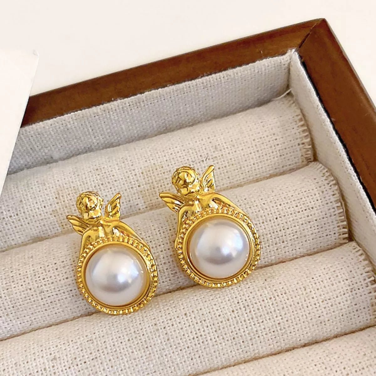 Crowned Energy CO. Style A / onesize Trendsi Jewelry 18K Gold-Plated Alloy Geometric Earrings