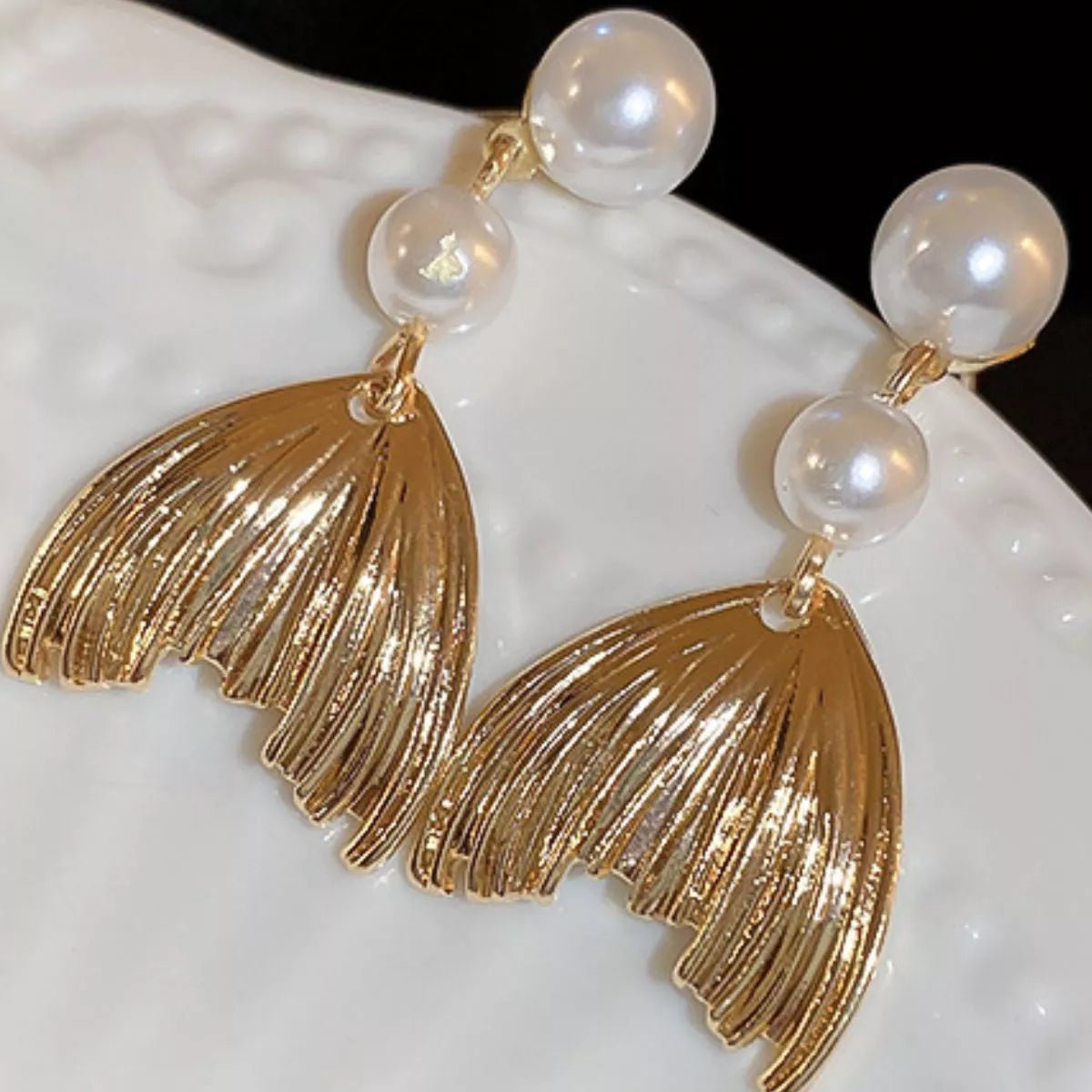 Crowned Energy CO. Style A / onesize Trendsi Jewelry 18K Gold-Plated Alloy Geometric Earrings