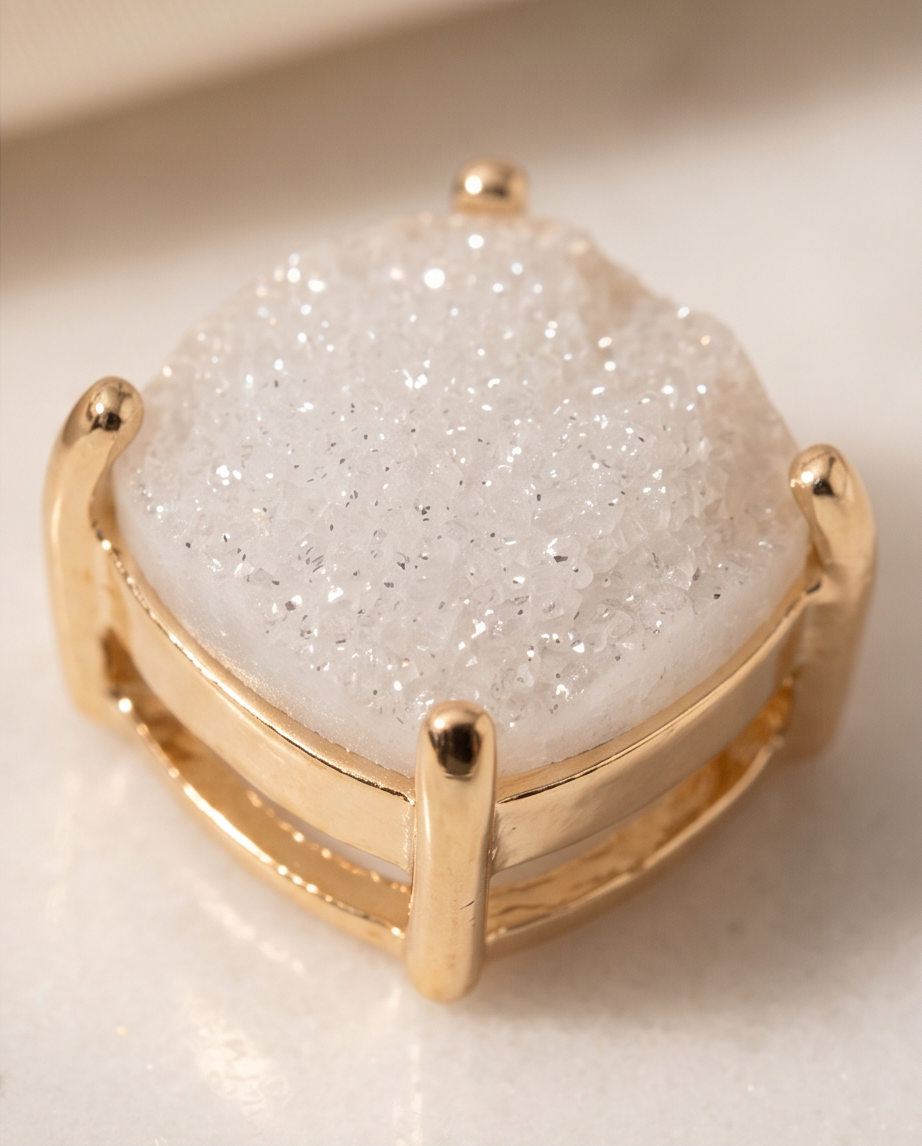 Luxury Square Stud Earrings