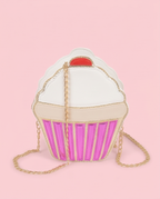 Ice Cream Sundae Clutch Bag – Whimsical Novelty Design