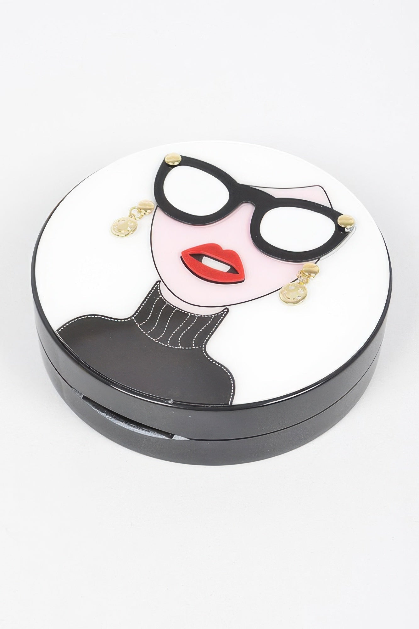 Acrylic Fashion Clutch - Crowned Energy CO.