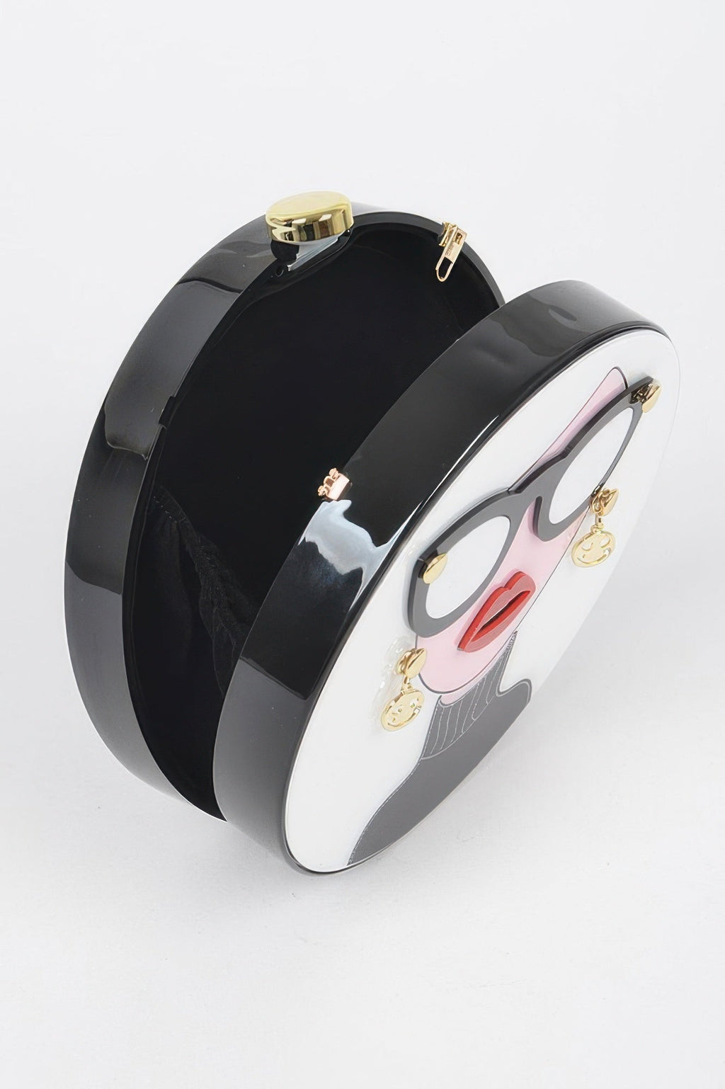 Acrylic Fashion Clutch - Crowned Energy CO.