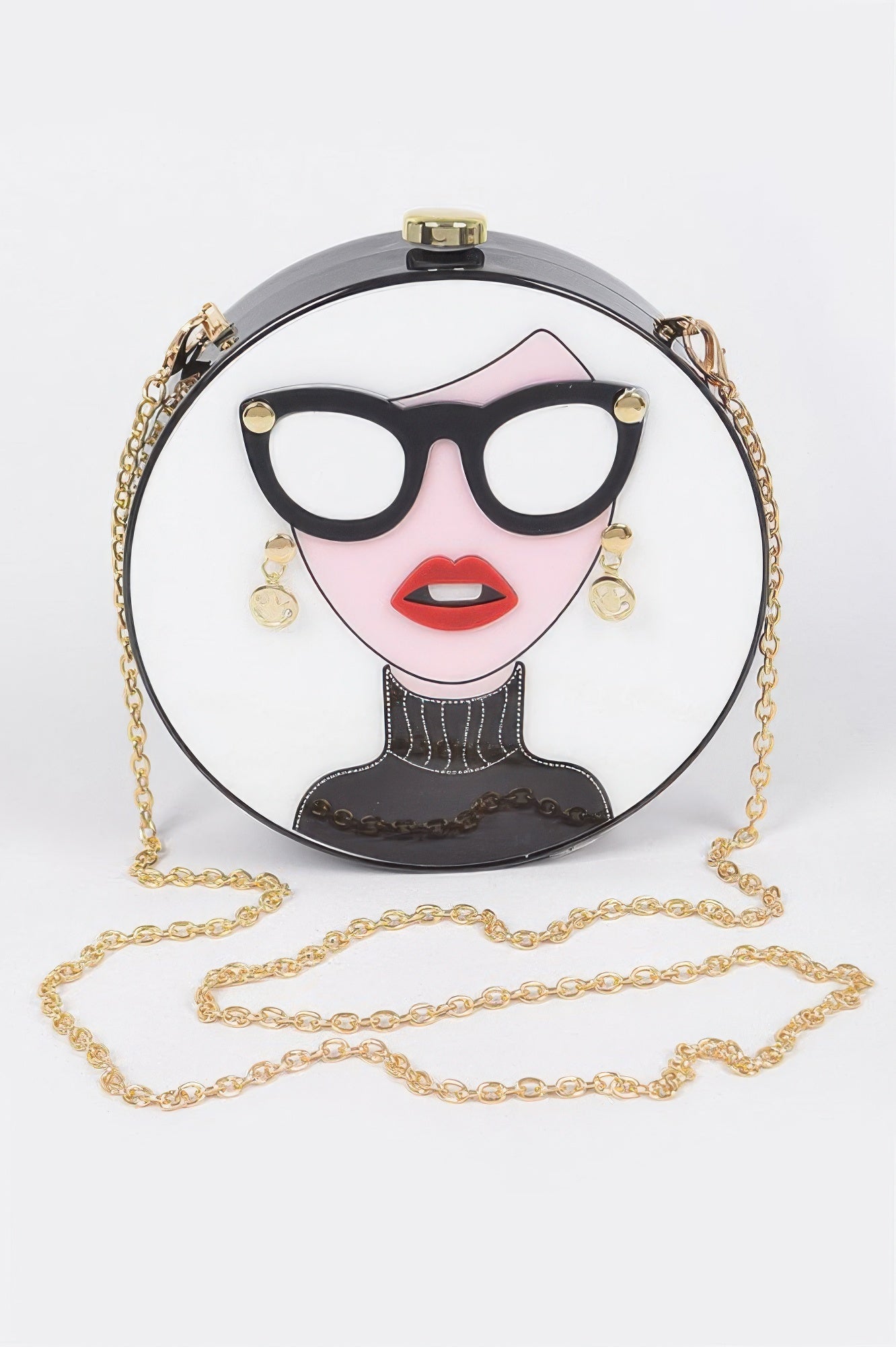 Acrylic Fashion Clutch - Crowned Energy CO.