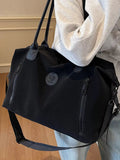 Adjustable Shoulder Strap Travel Duffel Bag - Crowned Energy CO.