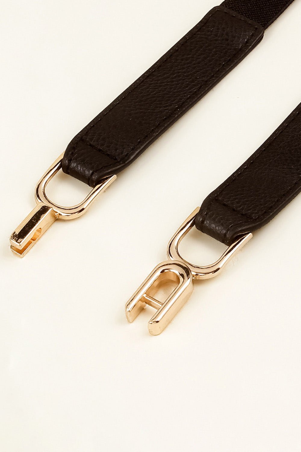 Alloy Buckle Elastic Belt - Crowned Energy CO.