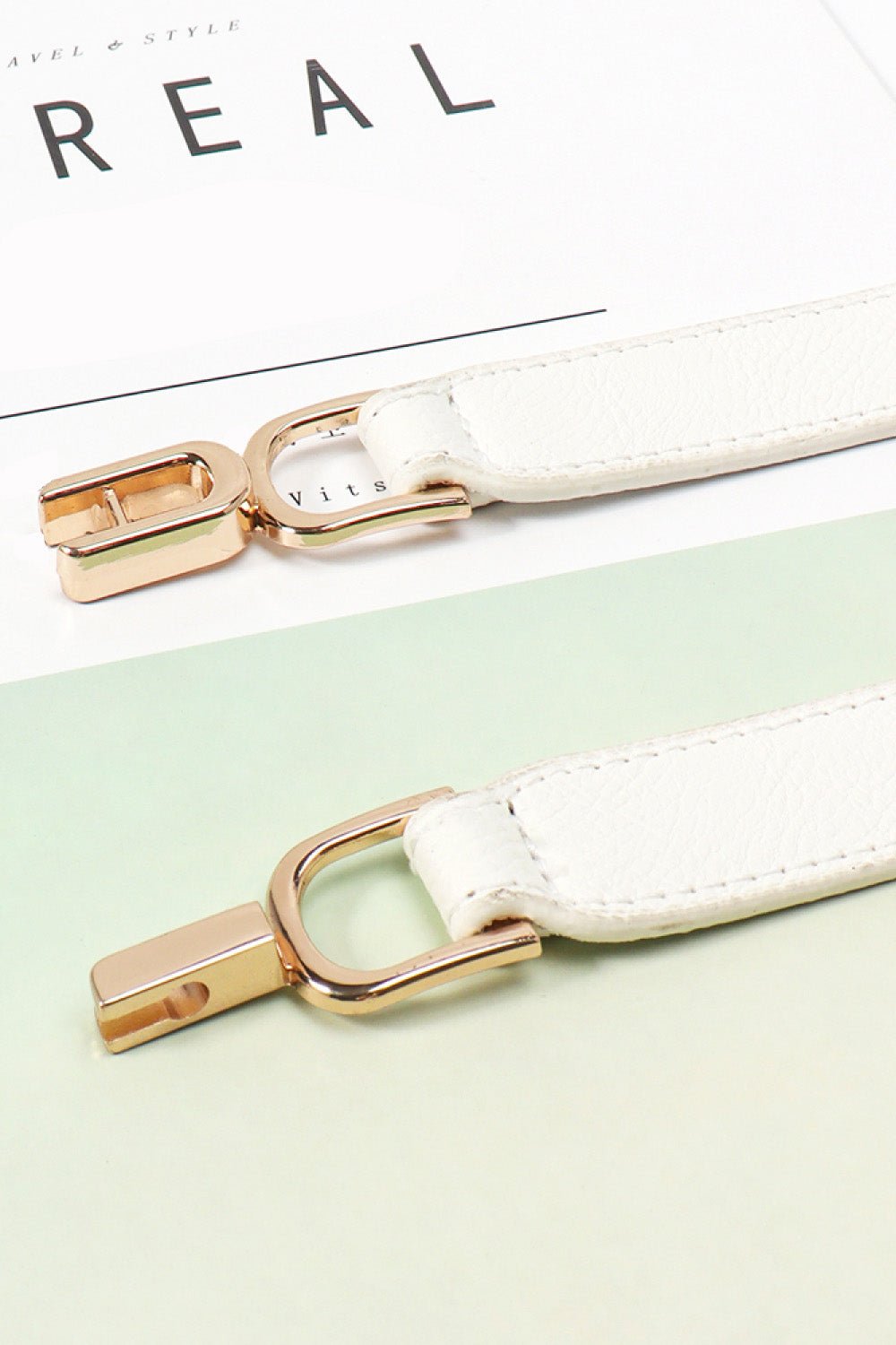 Alloy Buckle Elastic Belt - Crowned Energy CO.