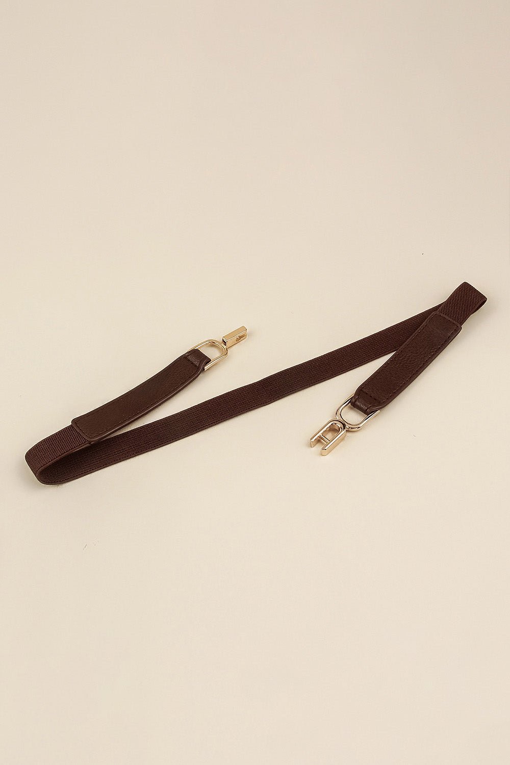 Alloy Buckle Elastic Belt - Crowned Energy CO.