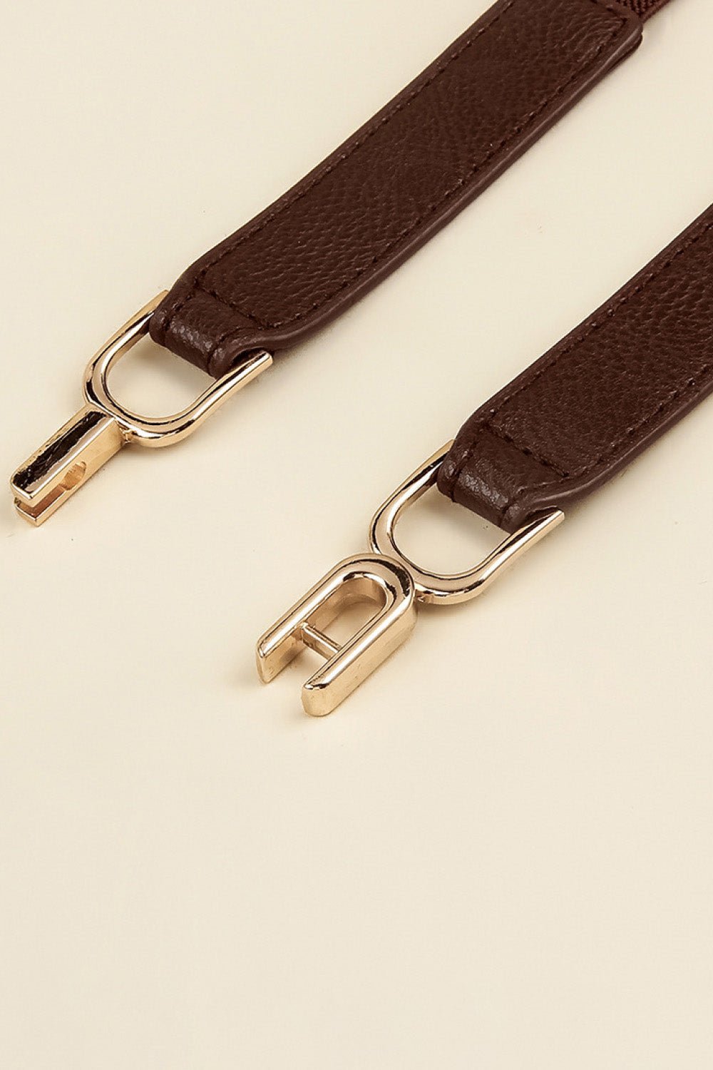 Alloy Buckle Elastic Belt - Crowned Energy CO.