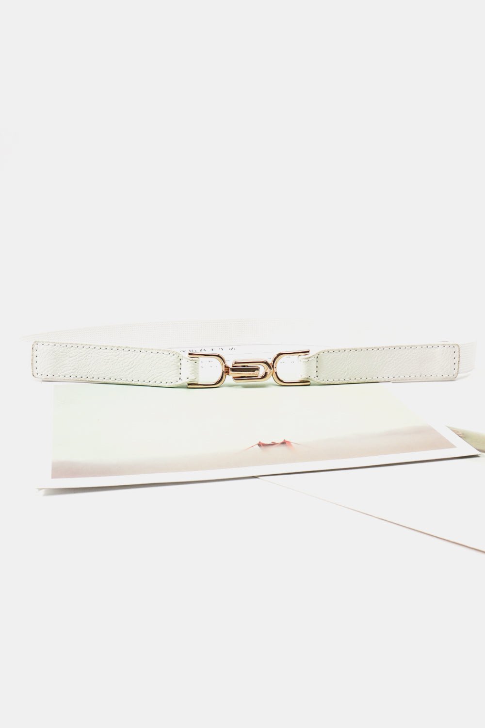 Alloy Buckle Elastic Belt - Crowned Energy CO.