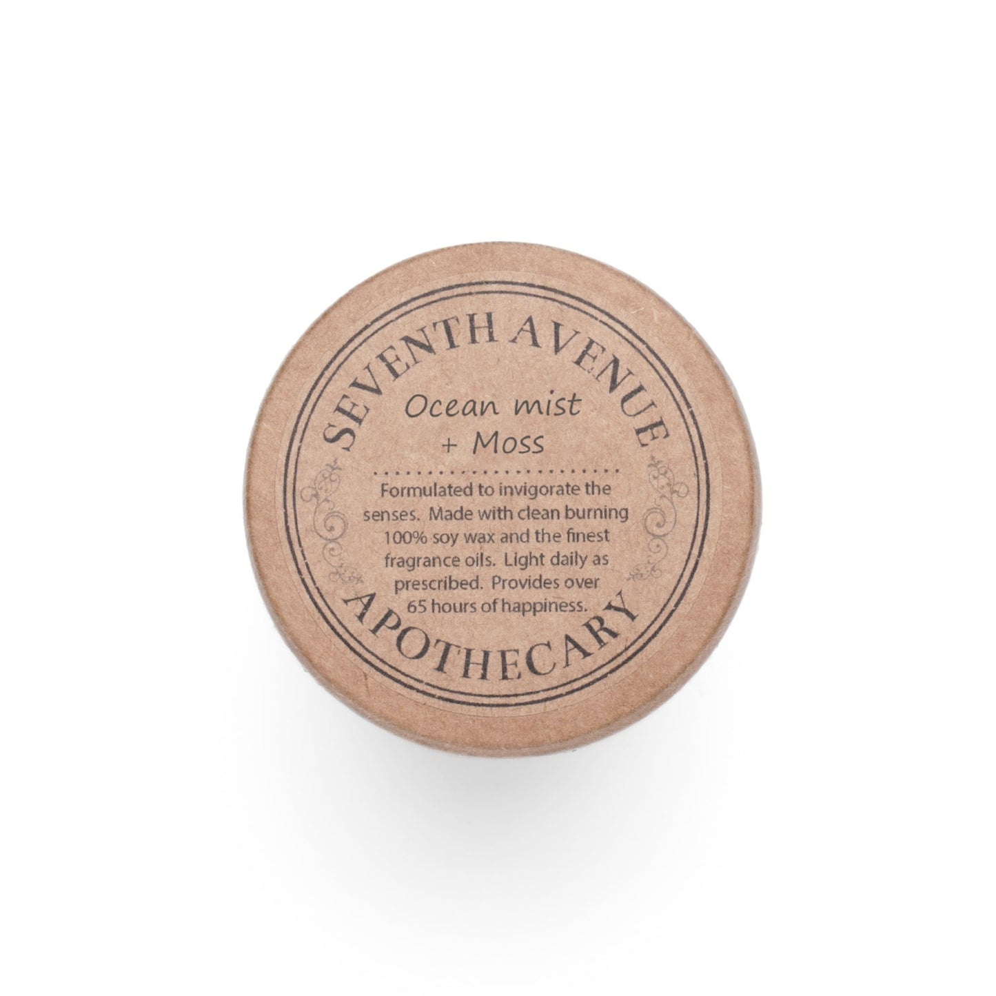 Crowned Energy CO. One size / White Tea and Fig Printify Home Decor Astrology-Themed Scented Candle - The Star | Cozy Home Décor, Spiritual -limited edition