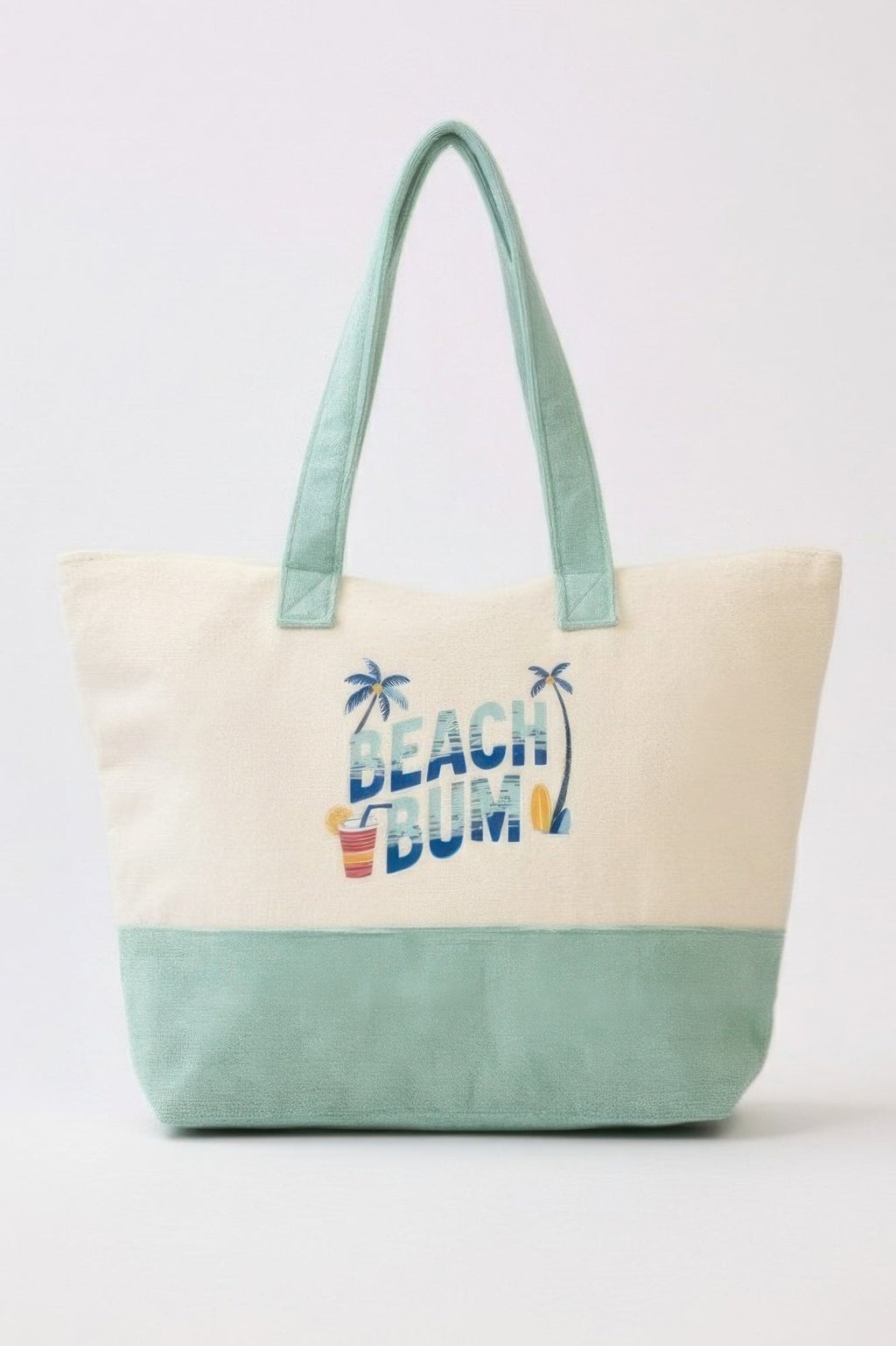 Beach Bum Terry Tote - Crowned Energy CO.
