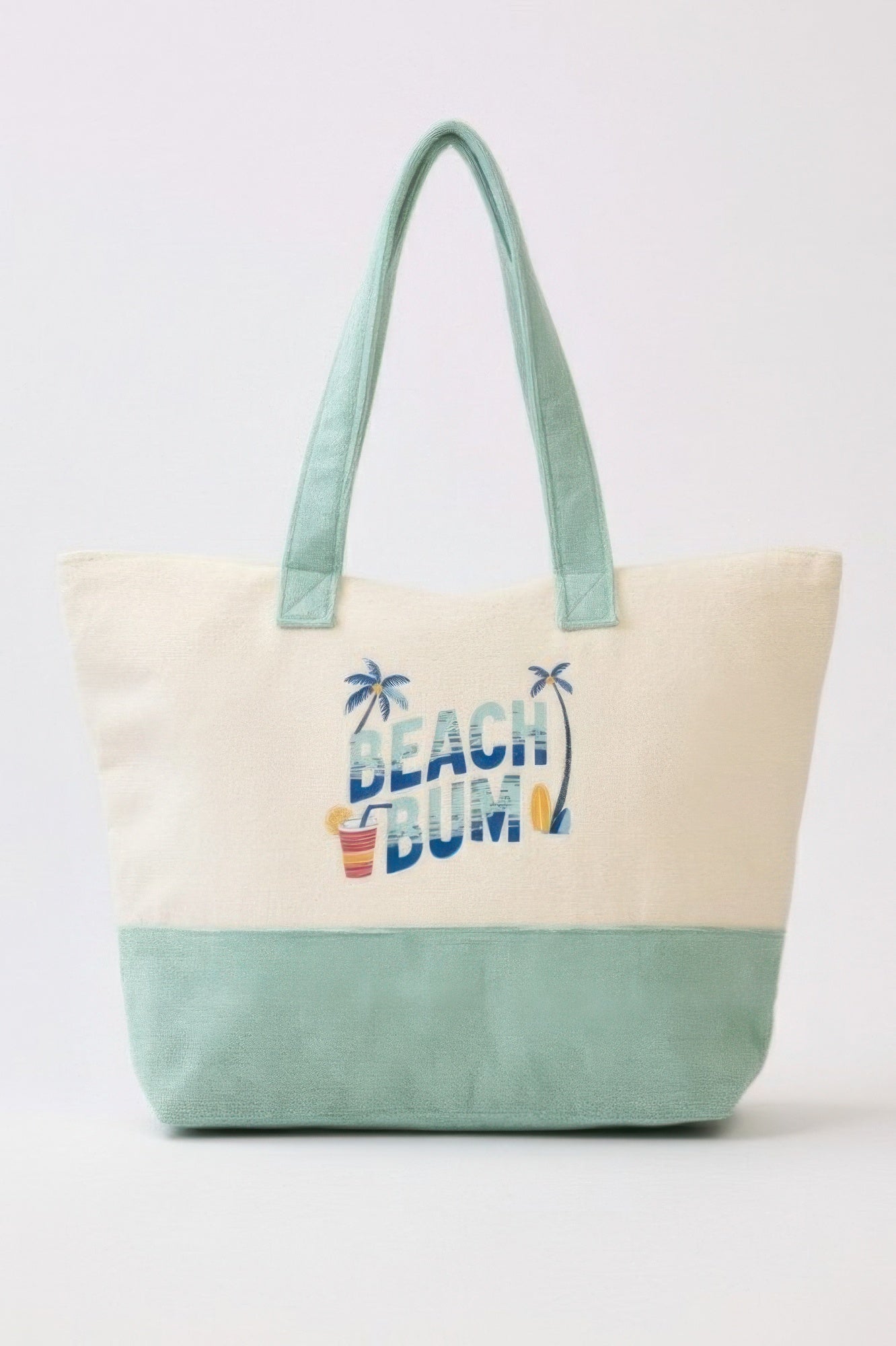 Beach Bum Terry Tote - Crowned Energy CO.