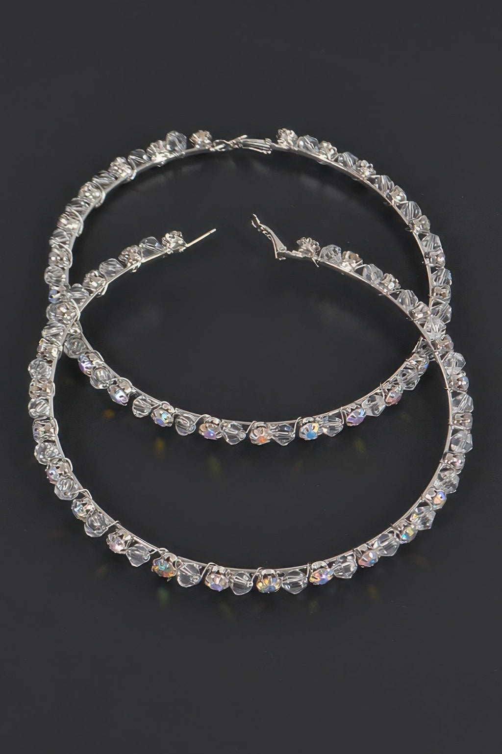 Big Size Hoop Earrings - Crowned Energy CO.