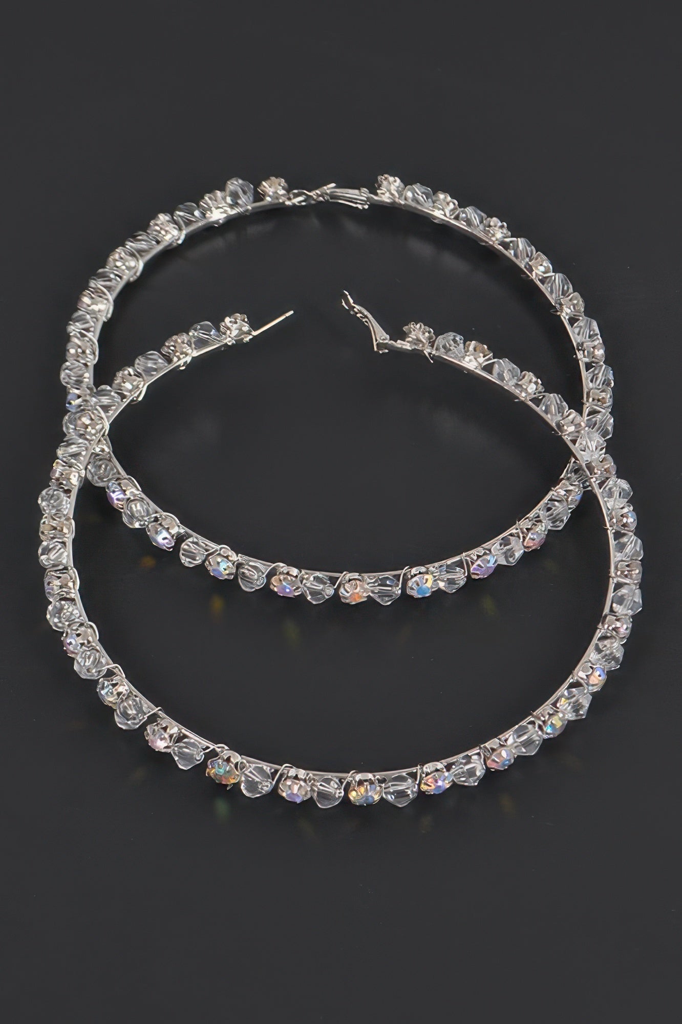 Big Size Hoop Earrings - Crowned Energy CO.