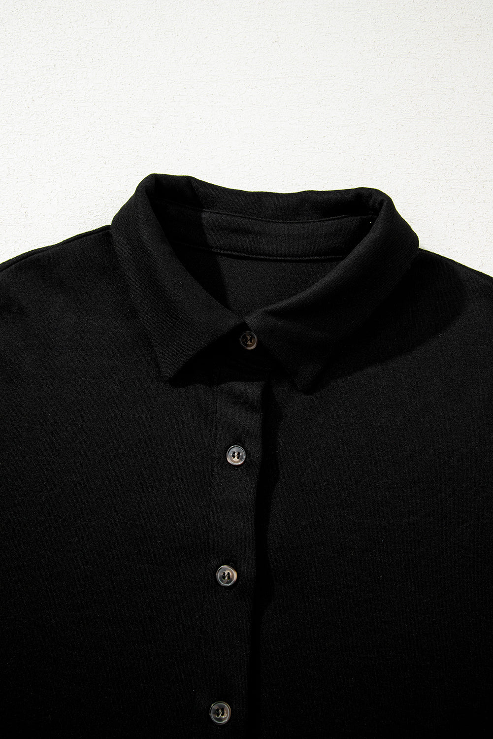 Crowned Energy CO. Black / S / 75%Polyester+20%Viscose+5%Elastane Dear-Lover Dropshipping Loungewear & Sleepwear/Loungewear Black 3 Pcs Crop Tank Top Shorts with Cardigan Lounge Set