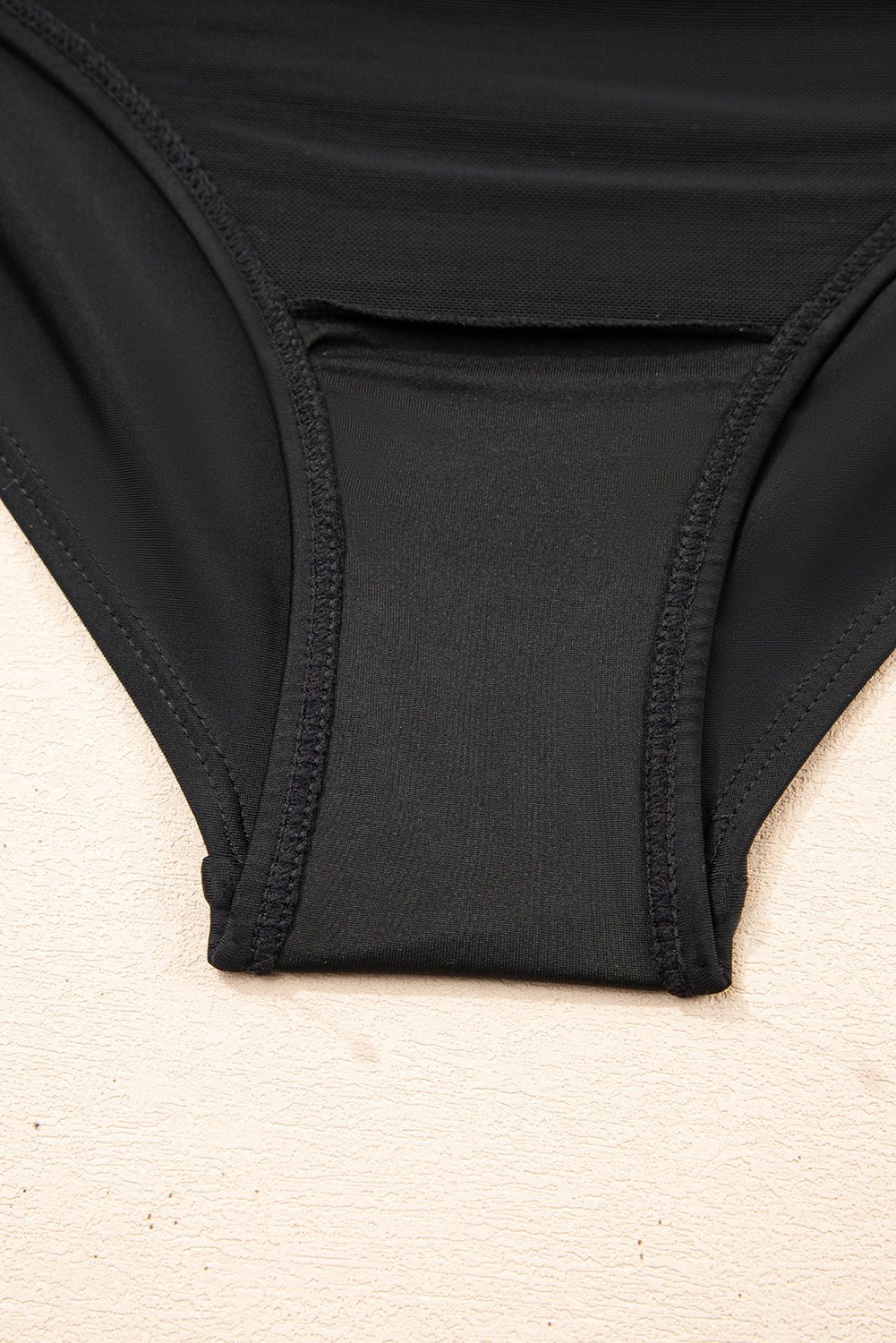 Black Adjustable Straps Cutout Ruched Knot Slit One Piece Swim Dress - Crowned Energy CO.