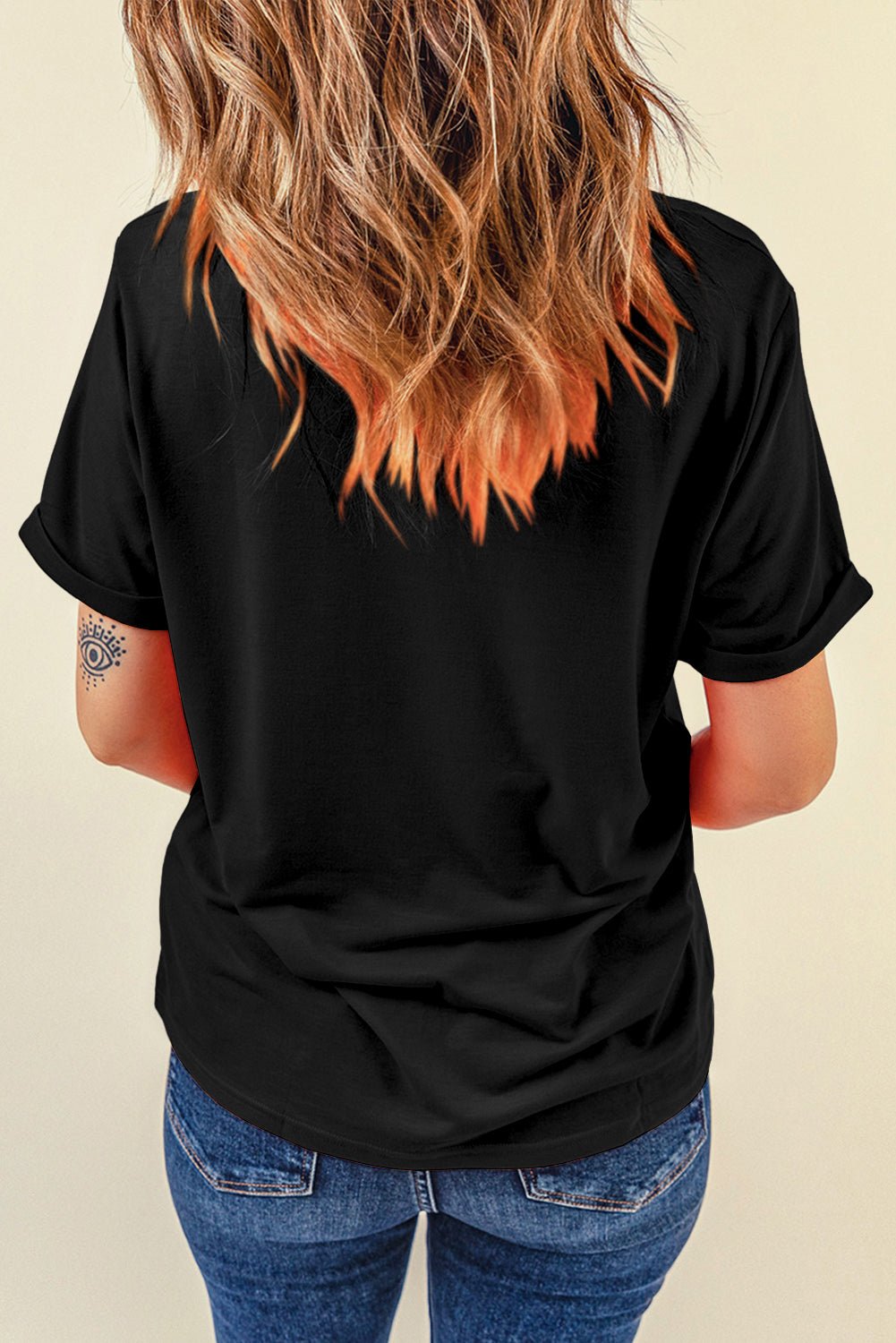 Black Nightmare Before Coffee Skull Checkerboard Graphic Halloween Tee - Crowned Energy CO.