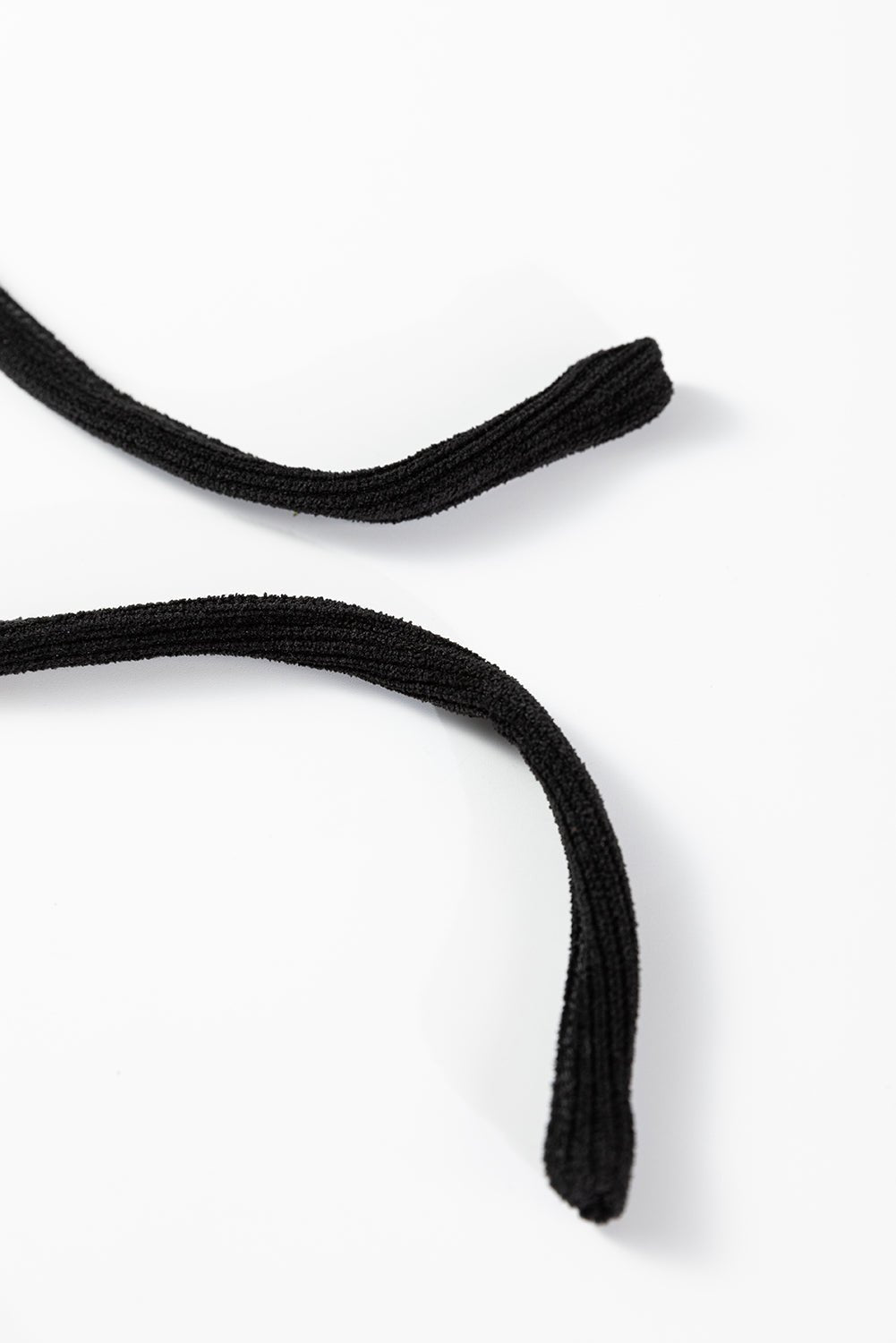 Crowned Energy CO. Black / S / 97%Polyester+3%Elastane Dear-Lover Dropshipping Two Piece Sets/Short Sets Black Solid Color Textured Knit Drop Shoulder Pullover Drawstring Shorts Set