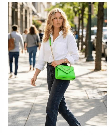 Boxy Clutch - Crowned Energy CO.