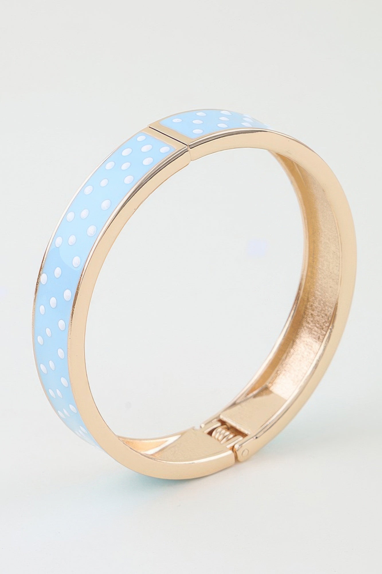 Bright Polka Dot Cuff Bracelet - Crowned Energy CO.