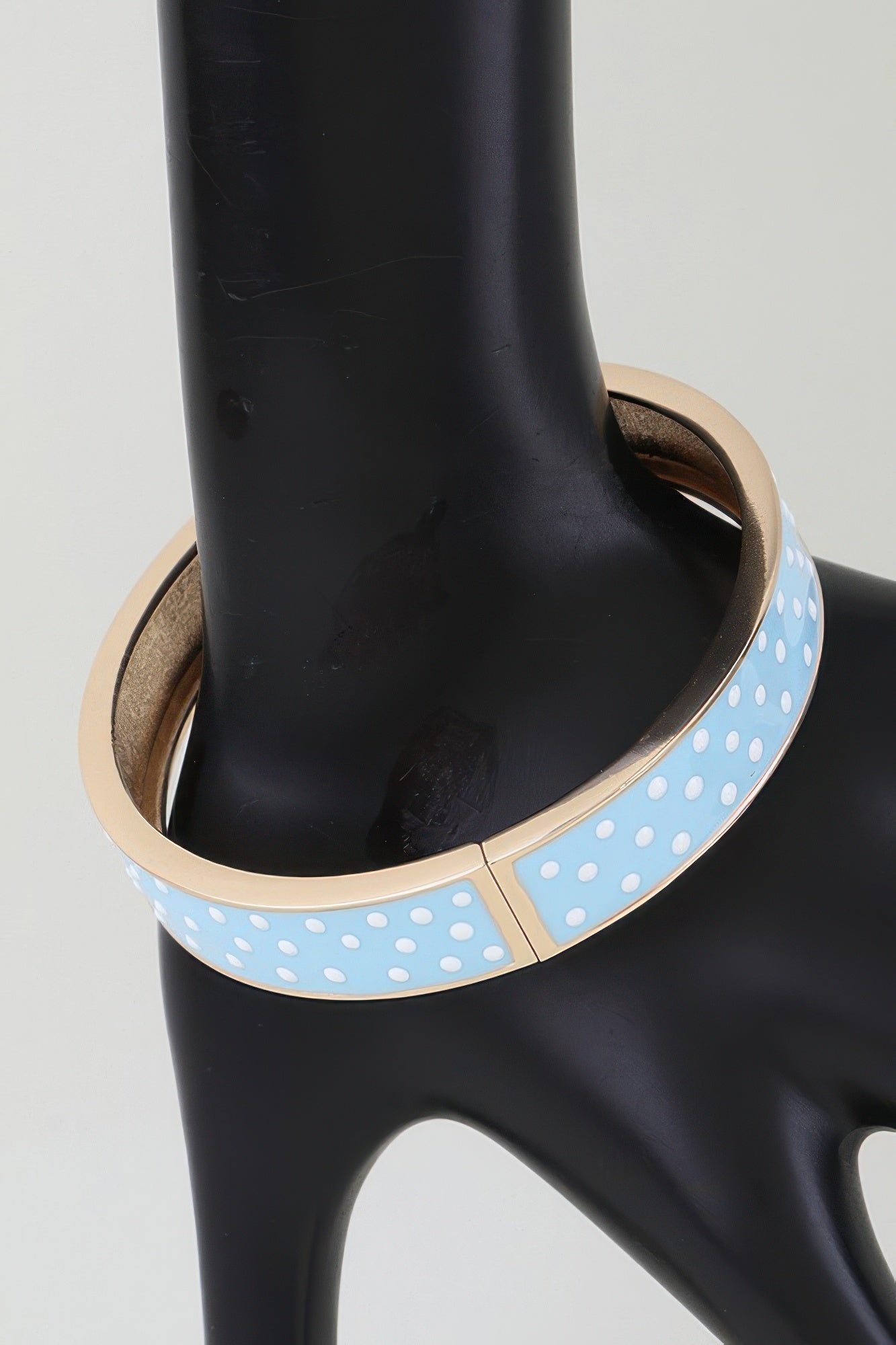 Bright Polka Dot Cuff Bracelet - Crowned Energy CO.