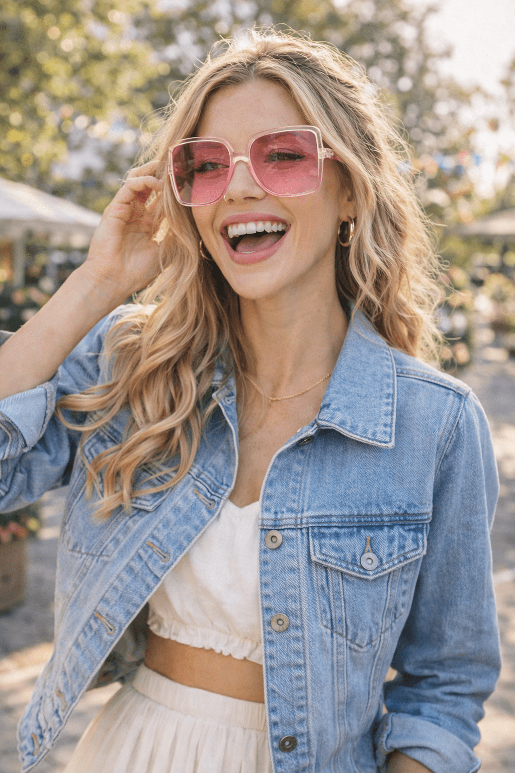 Brunch Babe Sunglasses - Crowned Energy CO.