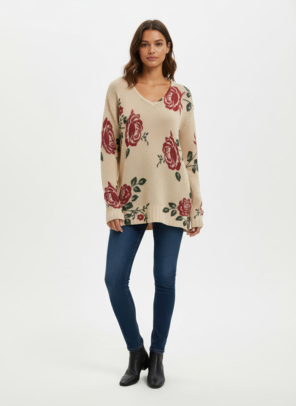 By Design Pull Over Sweater - Crowned Energy CO.