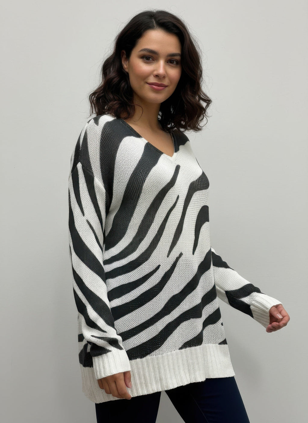 By Design Pull Over Sweater - Crowned Energy CO.
