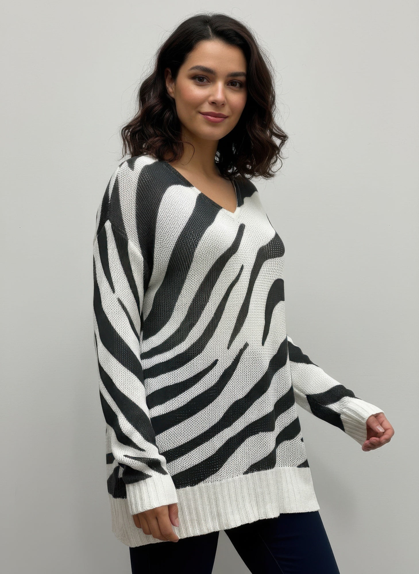 By Design Pull Over Sweater - Crowned Energy CO.