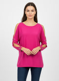 Cable & Gauge Pullover Sweater - Crowned Energy CO.