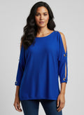 Cable & Gauge Pullover Sweater - Crowned Energy CO.