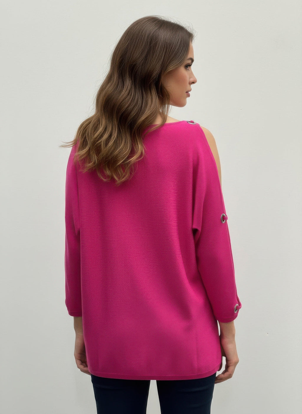 Cable & Gauge Pullover Sweater - Crowned Energy CO.
