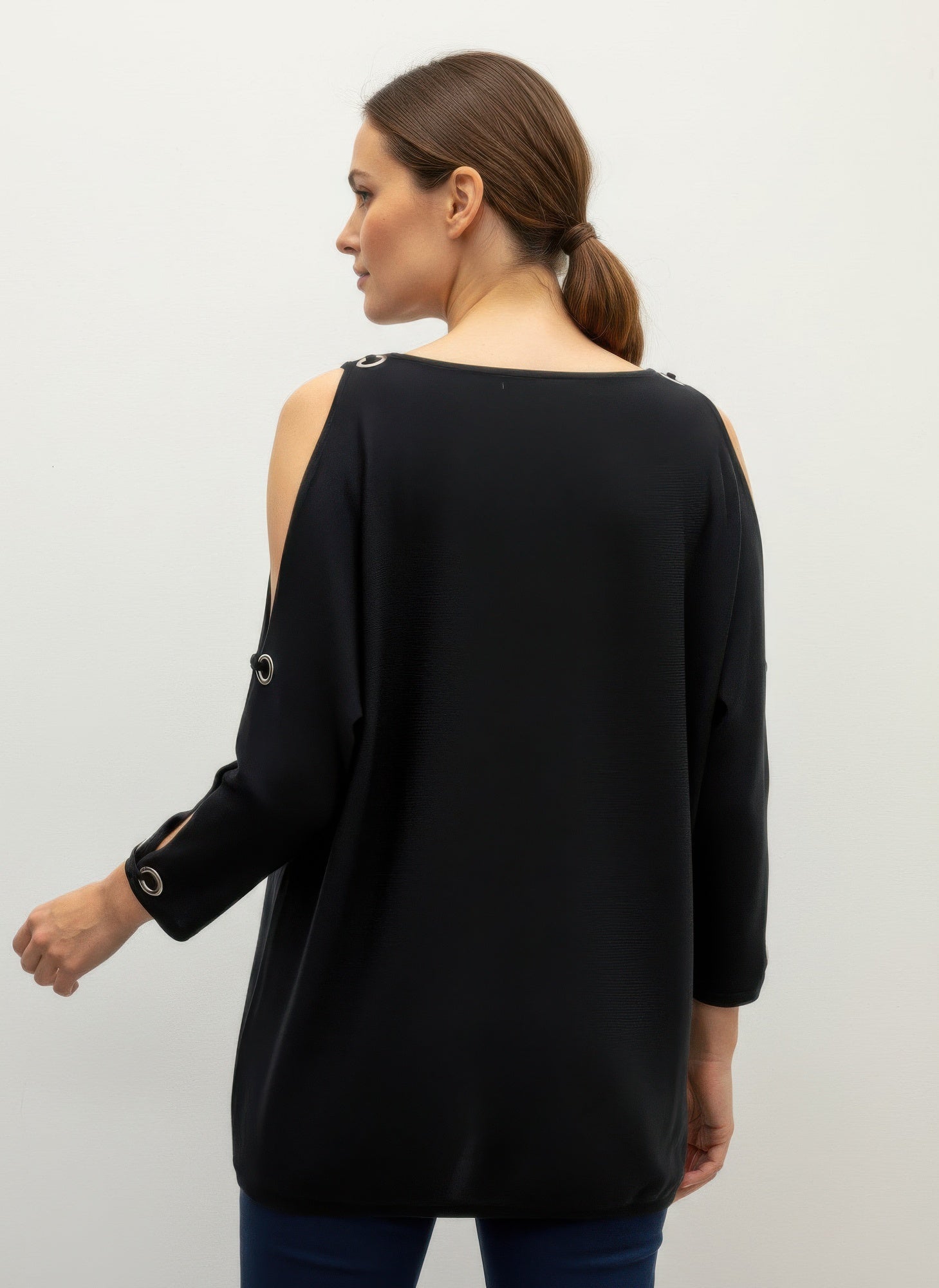 Cable & Gauge Pullover Sweater - Crowned Energy CO.