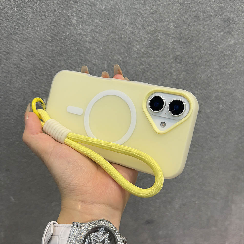 Candy Color Lanyard iPhone Case | ZAKAPOP - Crowned Energy CO.