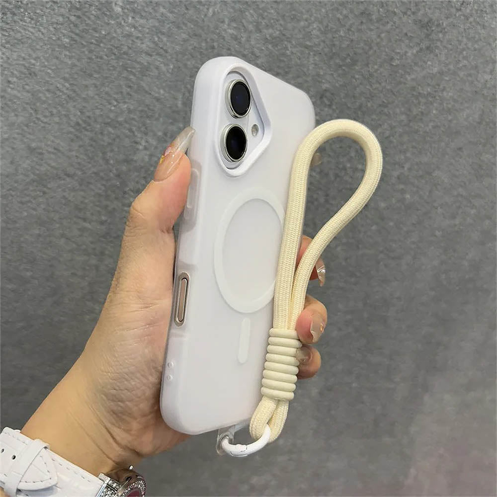 Candy Color Lanyard iPhone Case | ZAKAPOP - Crowned Energy CO.