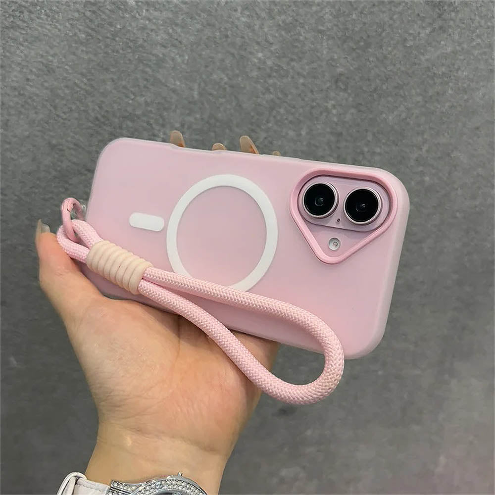 Candy Color Lanyard iPhone Case | ZAKAPOP - Crowned Energy CO.