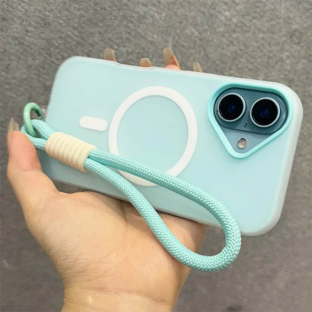 Candy Color Lanyard iPhone Case | ZAKAPOP - Crowned Energy CO.