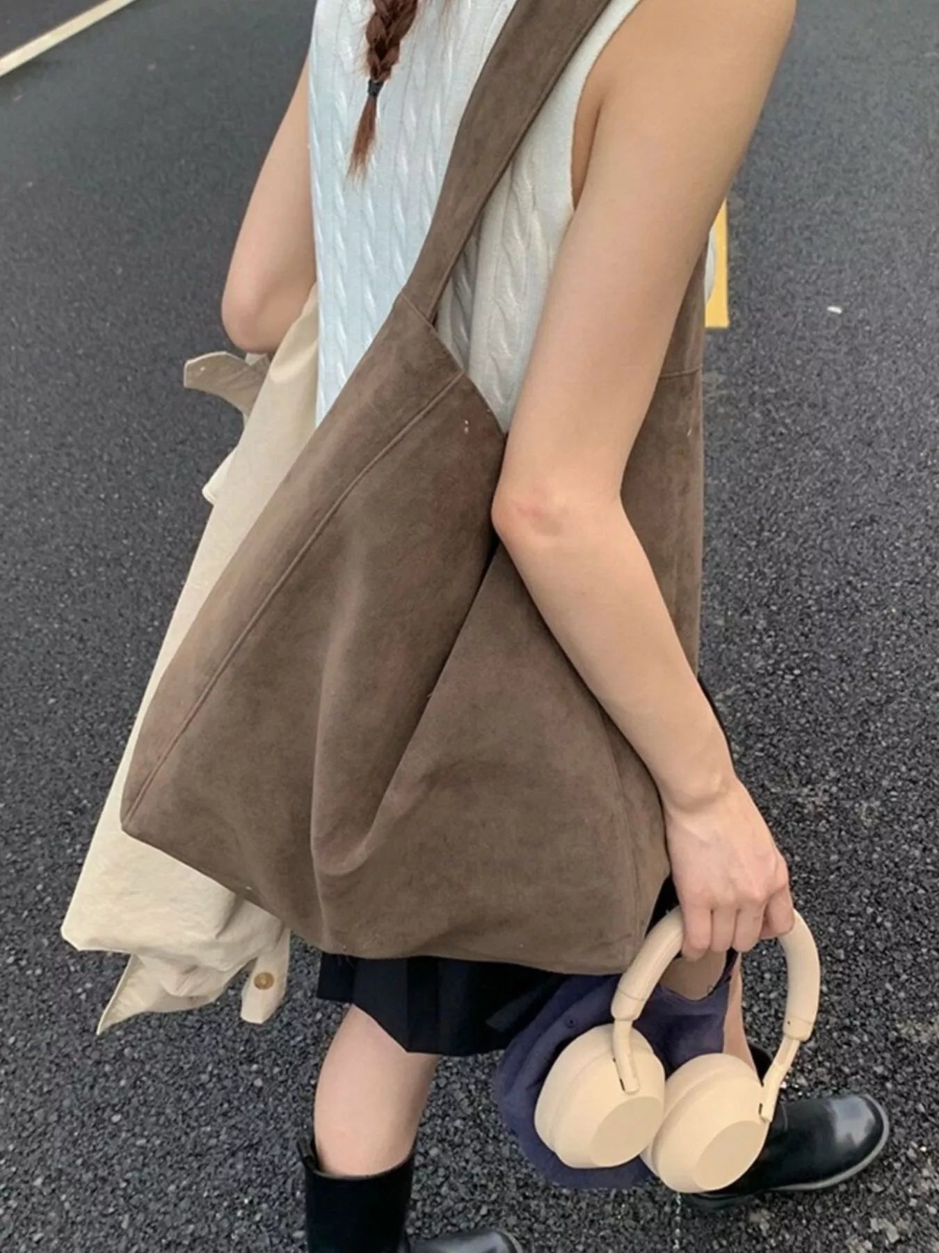 Casual Style Shoulder Bag - Crowned Energy CO.