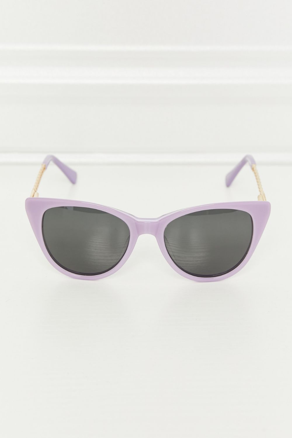 Cat - Eye Acetate Frame Sunglasses - Crowned Energy CO.