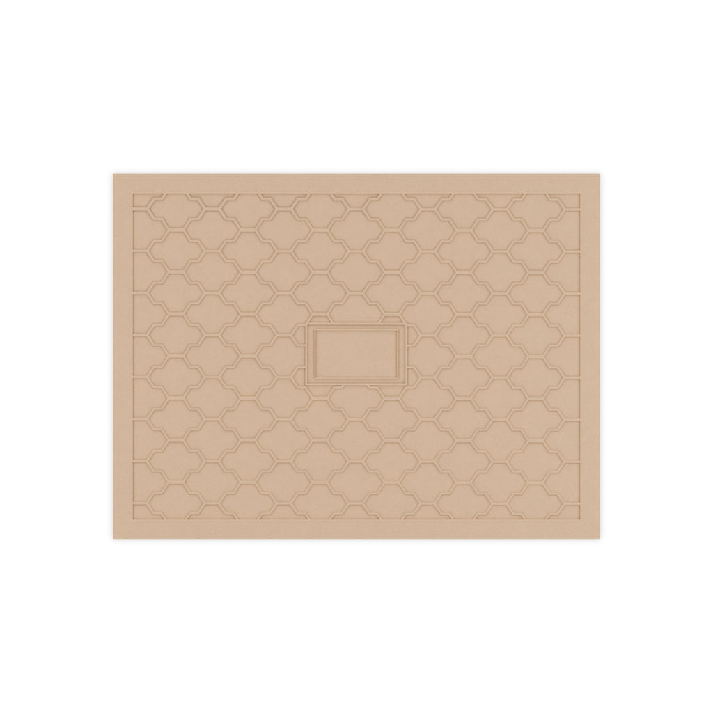 Ceramic Tile — "I Have Called You By Name; You Are Mine" (Isaiah 43:1) Pink Rosebrush Scripture Decor - Crowned Energy CO.