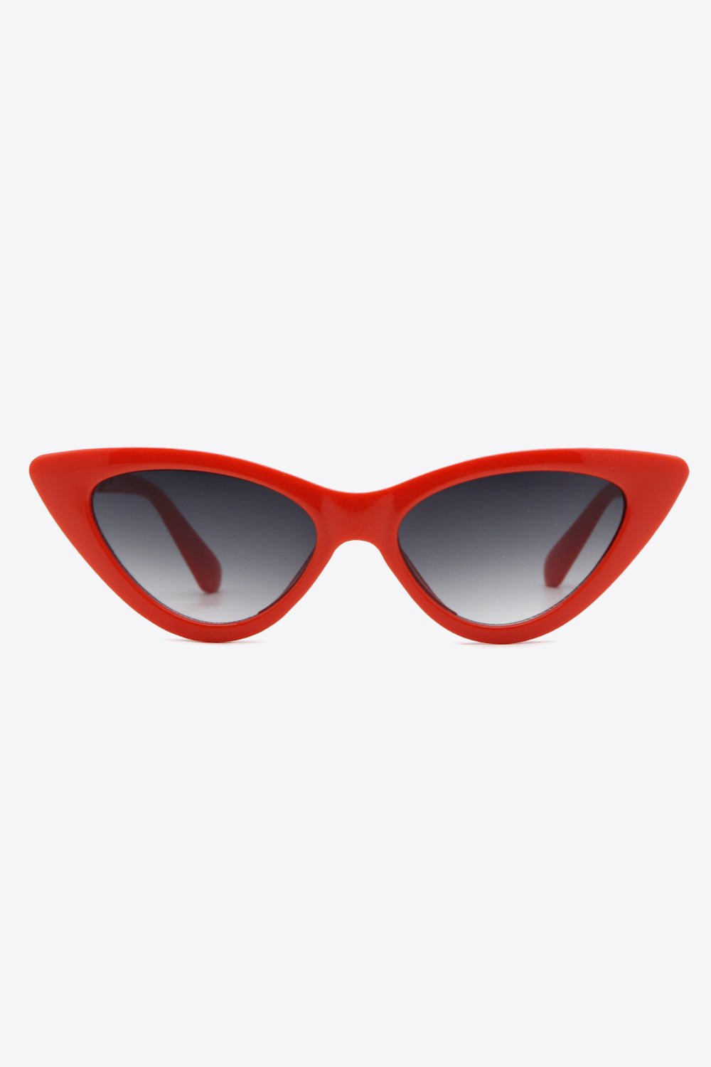 Chain Detail Cat - Eye Sunglasses - Crowned Energy CO.