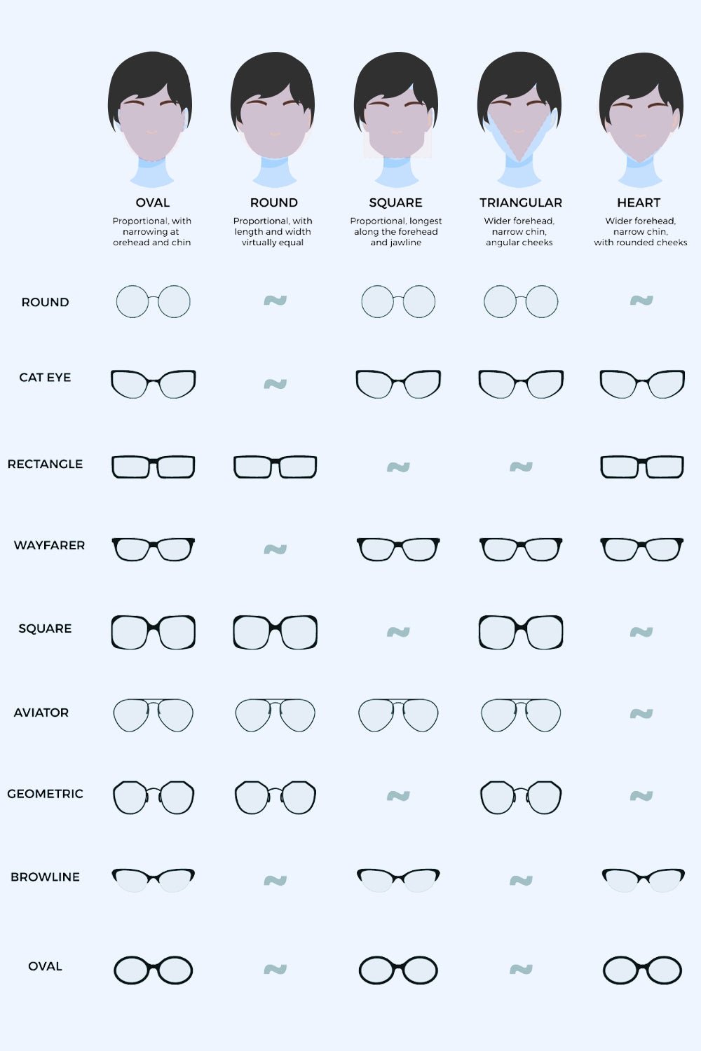 Chain Detail Cat - Eye Sunglasses - Crowned Energy CO.