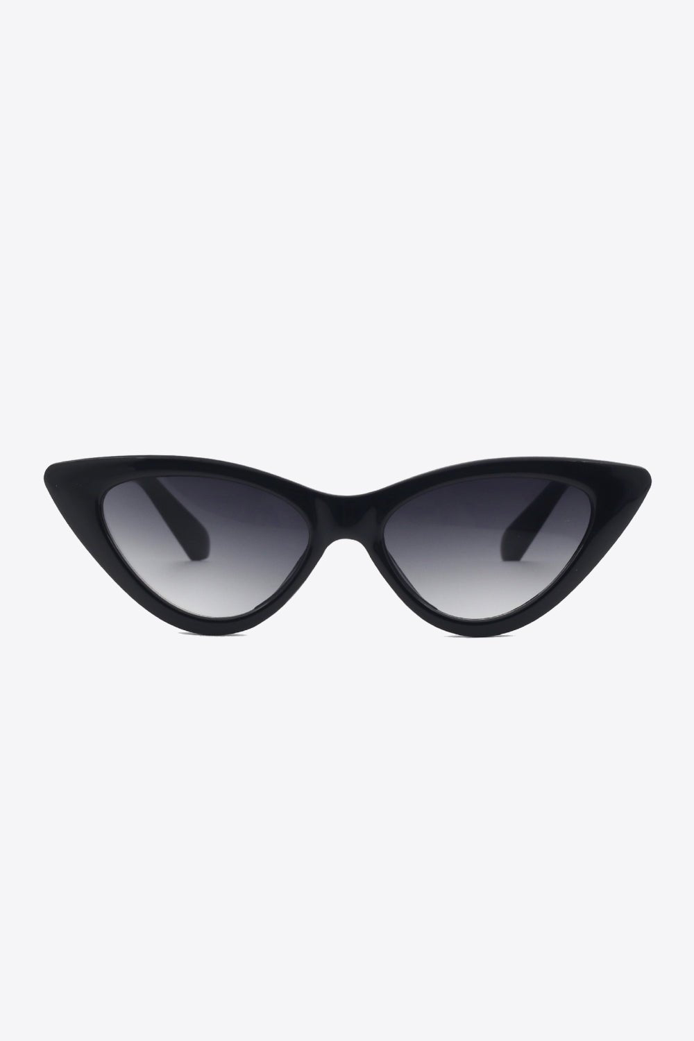 Chain Detail Cat - Eye Sunglasses - Crowned Energy CO.