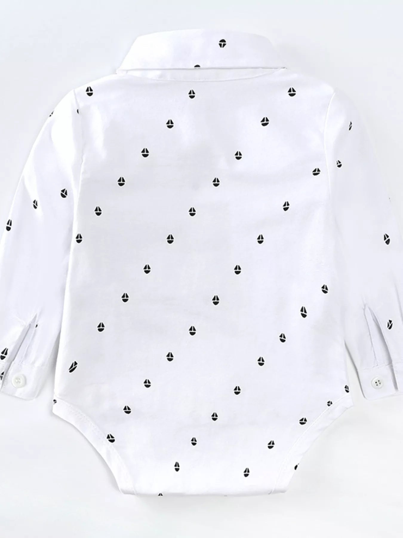Children's Button Up Shirt and Overall Set - Crowned Energy CO.