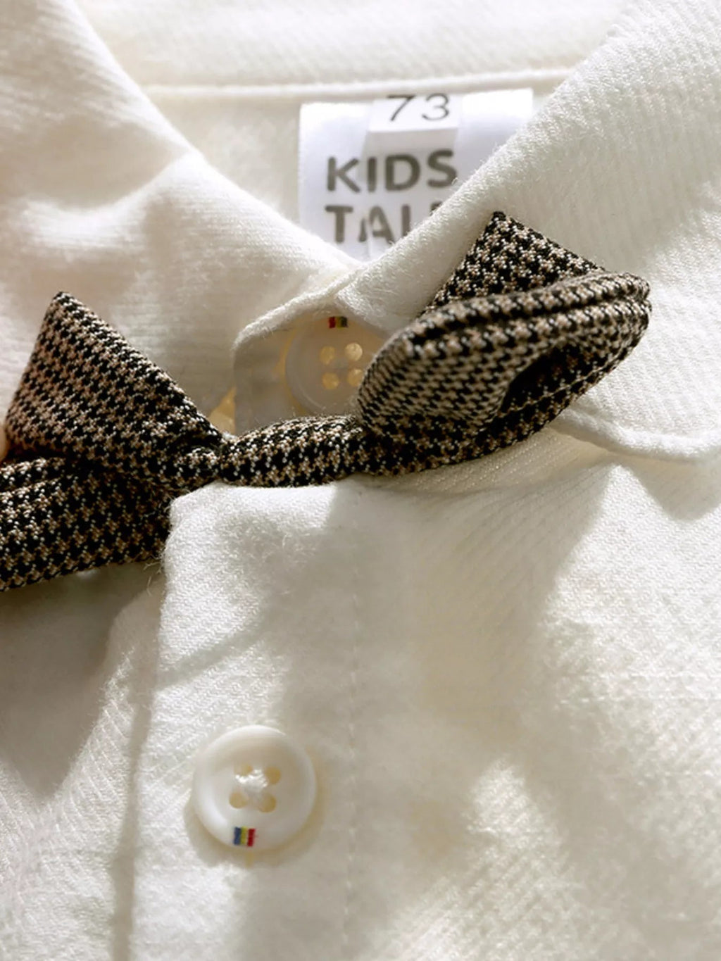 Children's Button Up Shirt and Overall Set - Crowned Energy CO.
